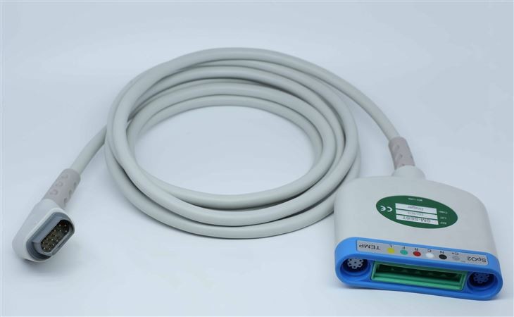 Drager Siemens TPU 6leads Multi Link Trunk Cable 7.5mm