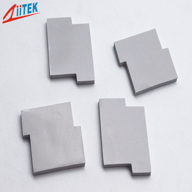 Silicone Rubber High Conductive Thermal Pad Cooling Gap Filler Insulation For CPU