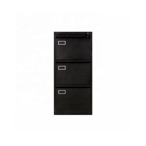 China Waterproof Powder Coated Steel 3 Drawer Filing Cabinet wholesale