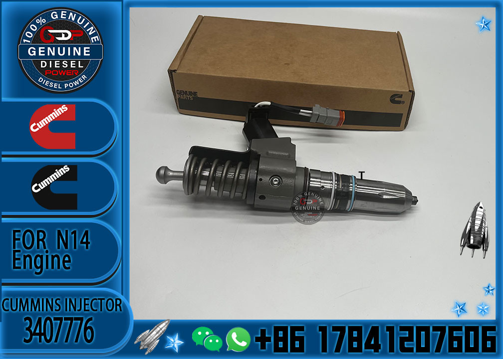 3407776 Fuel Injector 3411385 For CUMMINS N14 Diesel Engine Parts 3407776 3087558F