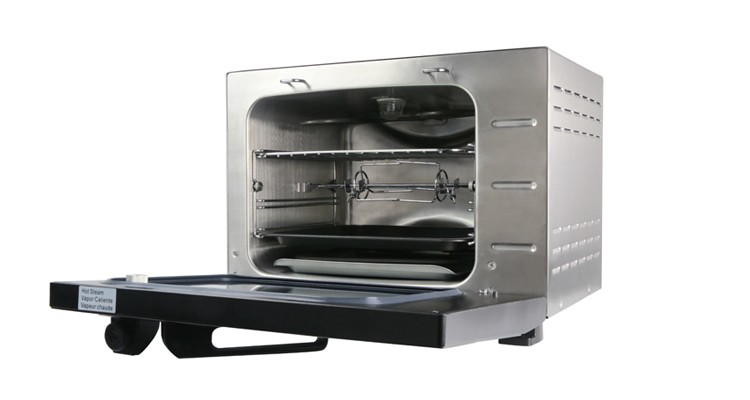 26L Electric Pressure Oven Stainless Steel Digital Soft Touch