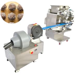 China Automatic Food Processing Machinery energy ball making machine wholesale