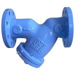DN600 GGG40 Flanged Y Strainer With Stainless Steel Screen