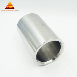 China Cobalt Chrome Alloy Valve Tube Insert Sleeve For Oil / Gas Valve Pump wholesale