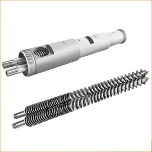 China PVC Extruder Barrel Screw wholesale