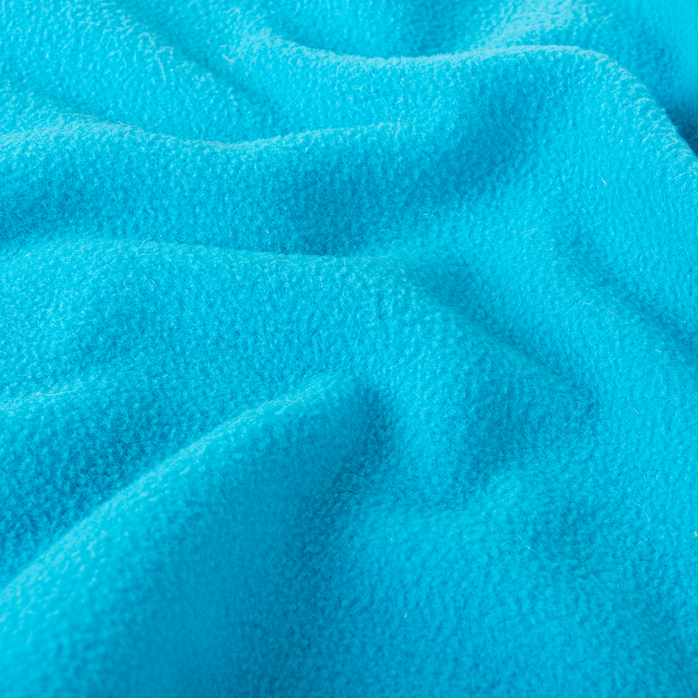 150d*144f Tricot Knitted Double Side Brushed Micro Fleece Polar Fleece Fabric For Jacket