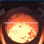 105kgs 18KG Crucible For Melting Cast Iron Induction Heater Melting Metal
