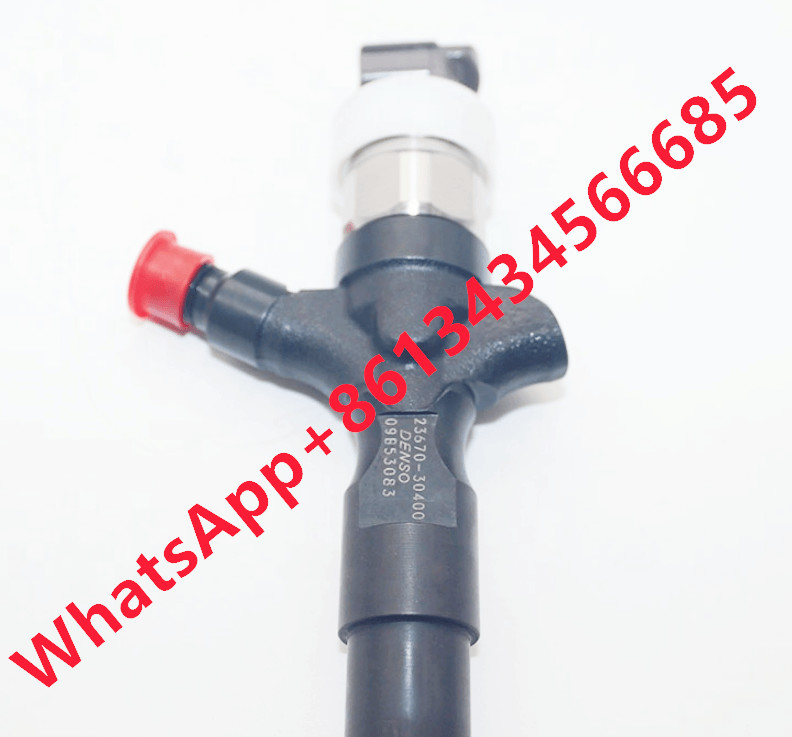 Diesel Common Rail Fuel Injector For Toyota Hilux 1KD-FTV 23670-30400