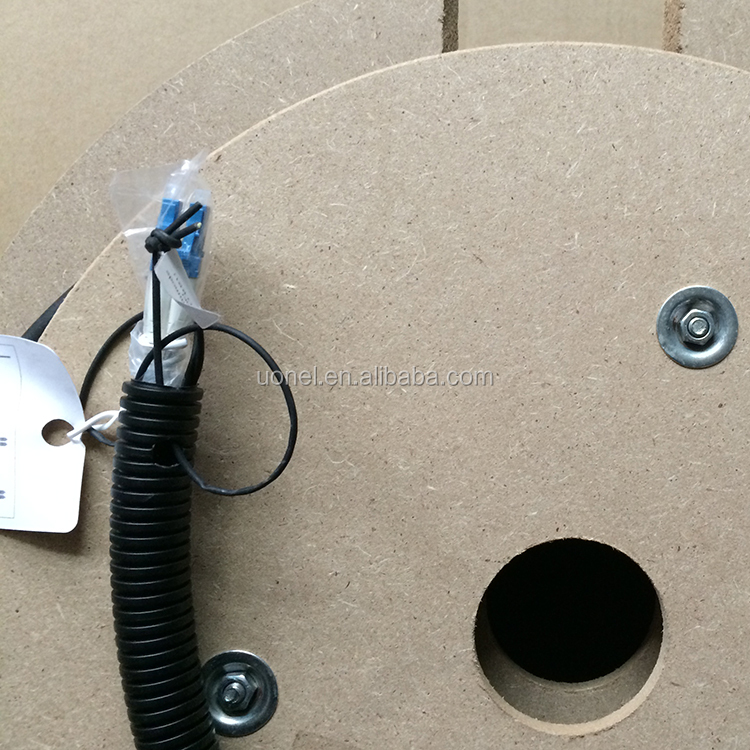 Huawei Optical Cable Parts,14130649 DLC/UPC,Single-mode 9/125um,120m,2 cores, 0.03m/0.34m,GYFJH-2G.657A2,7.0mm,2mm,LSZH,Armored