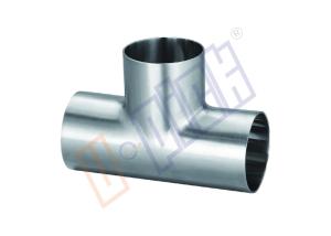 China T Style Stainless Steel Tube Fittings / Stainless Steel Pipe Connectors Short Tee wholesale