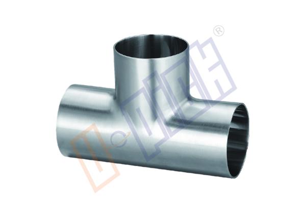 T Style Stainless Steel Tube Fittings / Stainless Steel Pipe Connectors Short