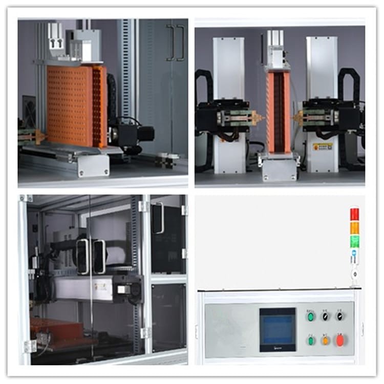 Double Spot Welding Machine For 18650/21700 Battery Nickel Strip Spot Welder