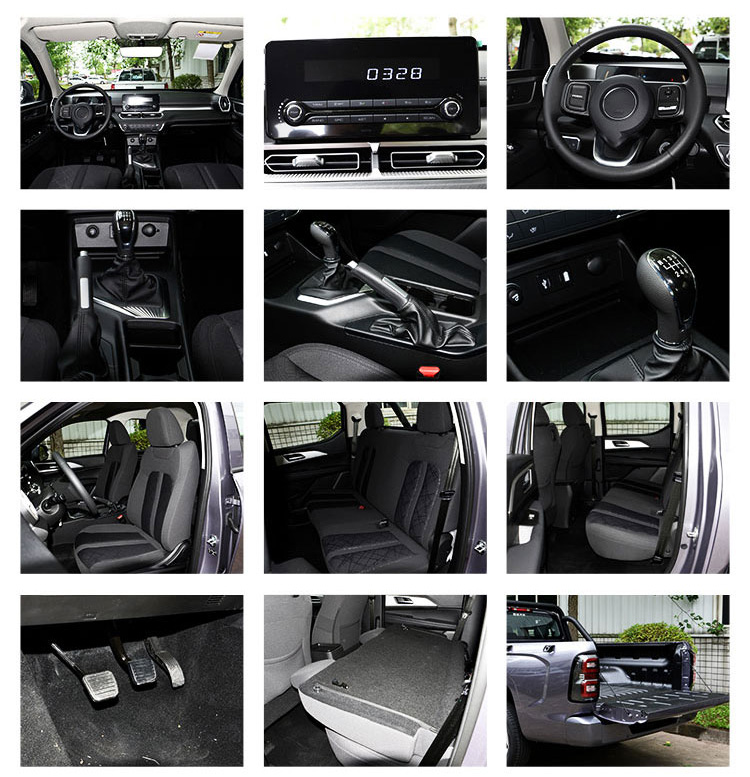Great Wall Cannon Pickup Truck with Electric Driver's Seat Adjustment and 4 Cylinders