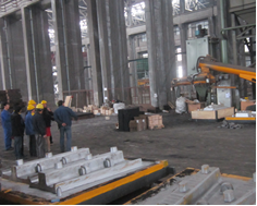1.3 Tons Large Ball Mill High Strength For AG Mills , Heat Treatment