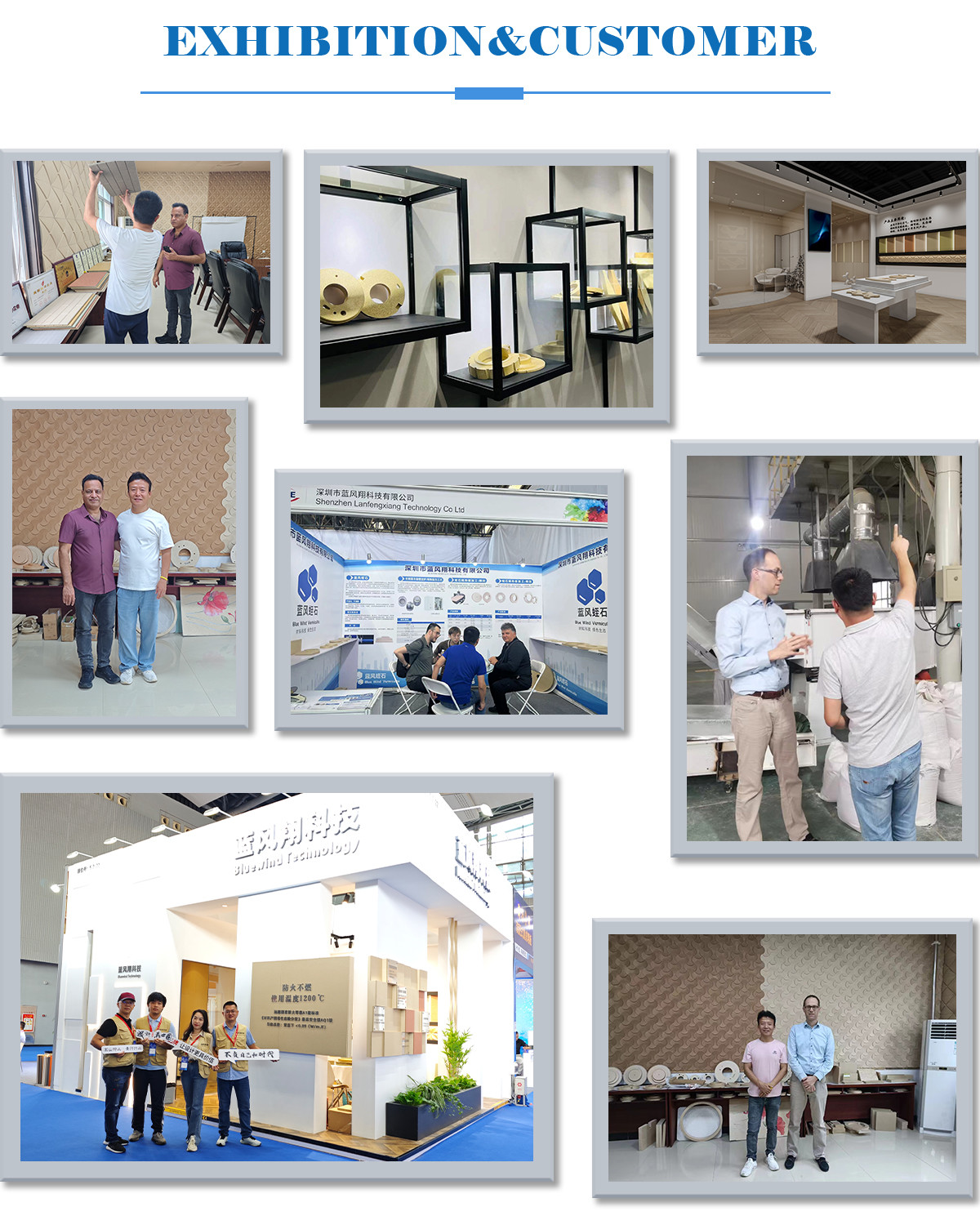 Industrial Nontoxic Furnace Insulation Panels Fireproof For Log Burner
