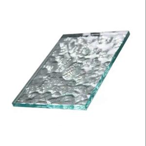 China Hotel Bedroom Apartment Decor Decorative Fused Glass Art Pattern for Living Room Flat wholesale