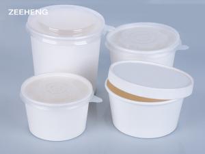 China Paper Bowl Disposable Custom Printing Food Packing Box Container wholesale