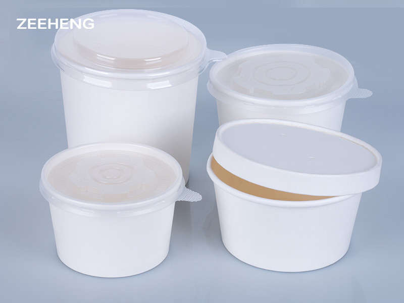 12oz Biodegradable Soup Cups For Custom Printing