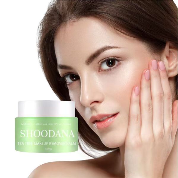 Wholesale 100g Tea Tree Pore-Purifying Blackhead Deep Cleansing Balm Acne and Blemishes Facial Remover Makeup Cream