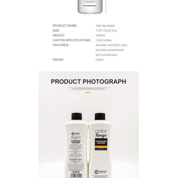 Salon-Grade Professional Hair Lightening Set – Powder & Cream + Hydrogen Peroxide, Permanent Long-Lasting Color, No Irritation