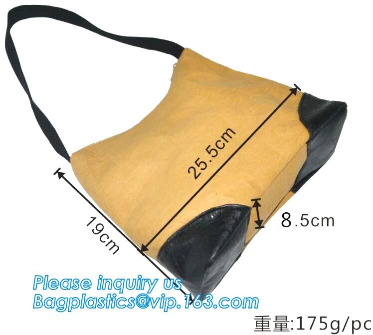 Dupont Tyvek PU coated shopping bag PU coated Tyvek bag PU coated tyvek eco bag,Tote Bag Cotton With Logo Printing Tyvek