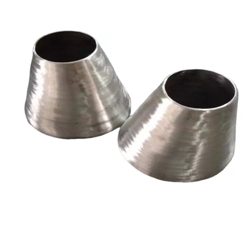 NXF Stainless Steel Butt Welding Concentric/Eccentric Reducer ASTM403 WP 317L S31726 Pipe Fitting at Reducing and Silver
