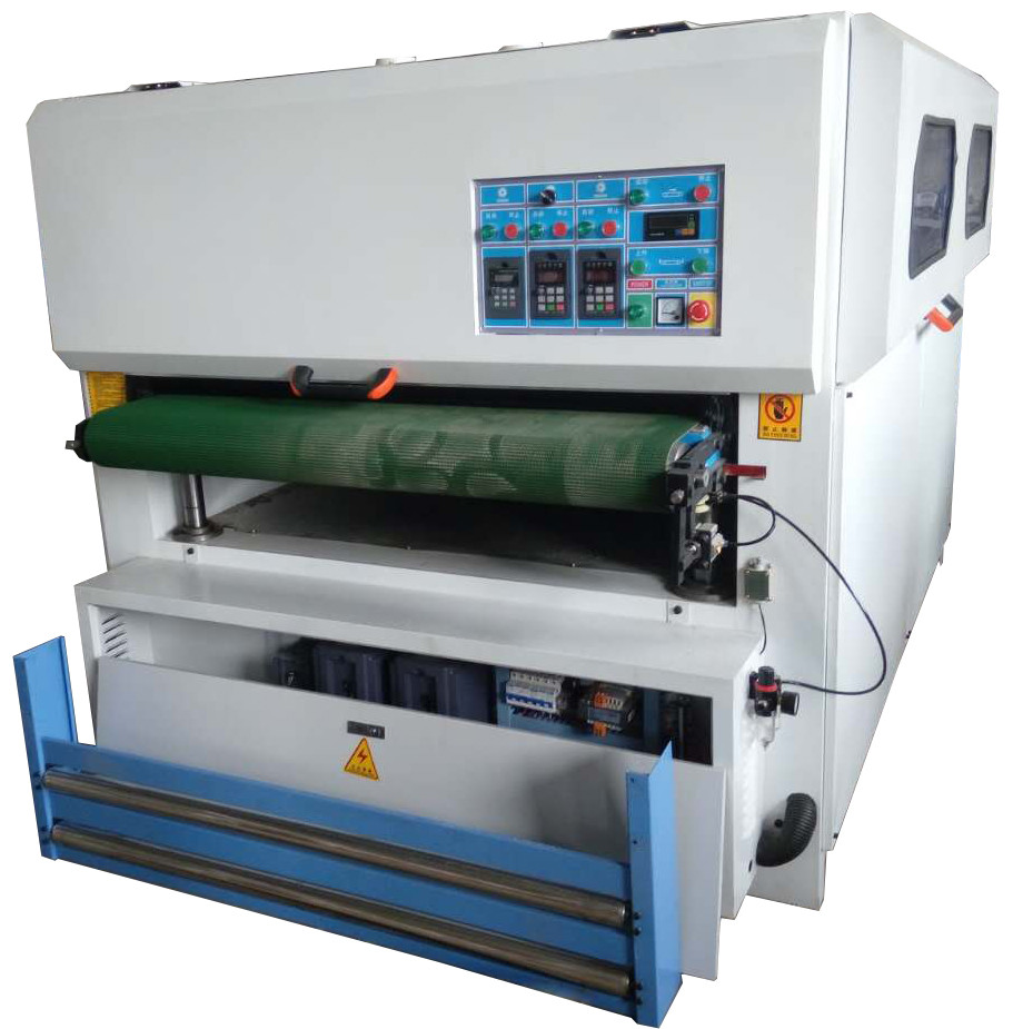 MDF wood solid door wood floor sanding machine