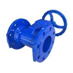 DN80 PN16 Handwheel Operated Ductile Iron Flange Gate Valve Good Sealing
