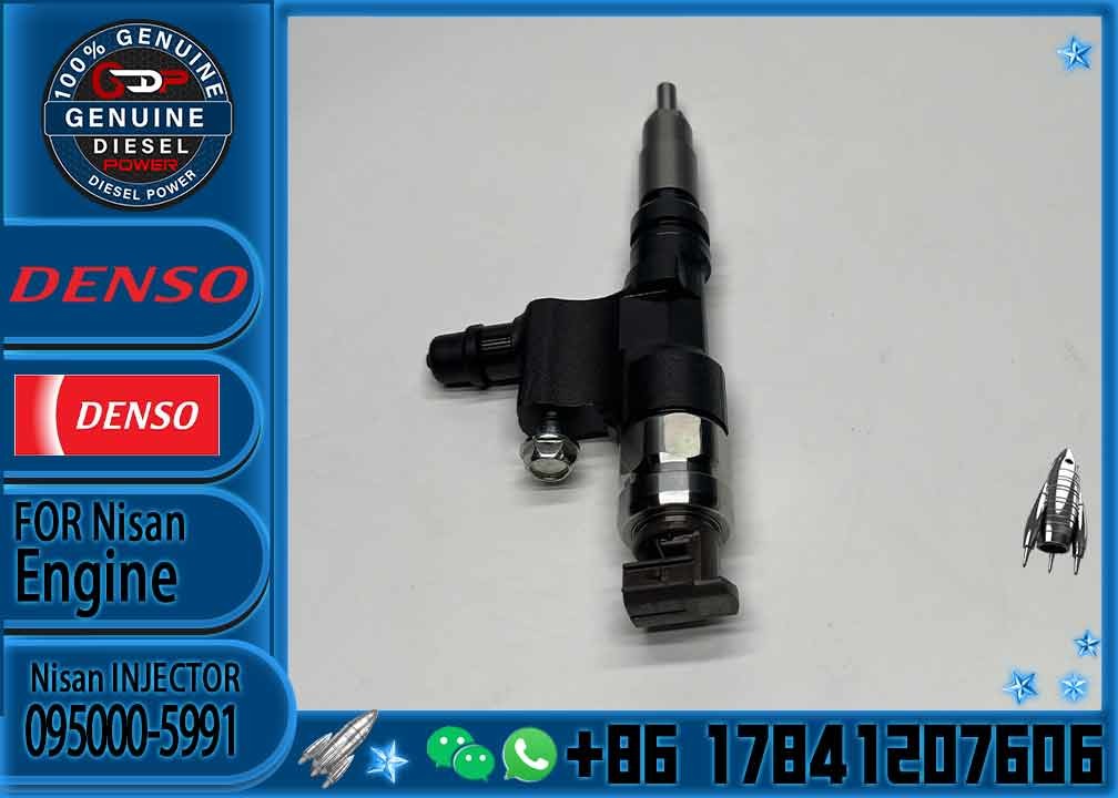 Common Rail Injector 095000-5990,095000-5991,095000-5992,095000-5993,23670-E0310,23670-E0311,23910-1410 for HINO J05D