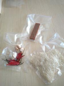 China White And Black Color Vacuum Sealer Bags NY PE Keep Food Fresh wholesale