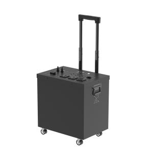 China OEM 1500W Portable Power Station Lifepo4 Battery 2150Wh For Outdoor Construction wholesale