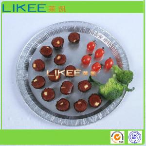 China Low Temperature Resistance Disposable Aluminum Serving Trays Food Storage wholesale