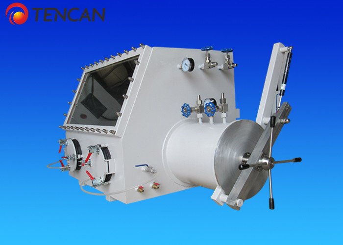 SS 0MPa Isolation Vacuum Glove Box Laboratory Equipment 600mm Chamber