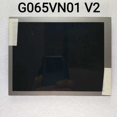 6.5 Inch Industrial Control Monitor Display Lcd 800cd/m2 High Brightness 20 Pin G065VN01 V2