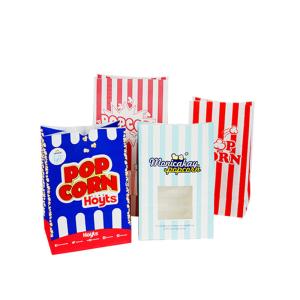 China Gravure Printing Custom Color Accepted Food Grade Kraft Paper Bag for Restaurant wholesale