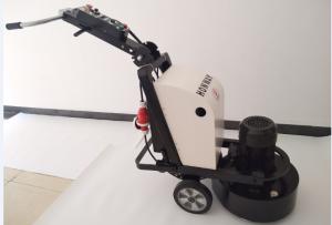 China Three Head Epoxy Concrete Terrazzo Floor Grinding Machines 11kw 220v 380v Taiwan Inverter wholesale