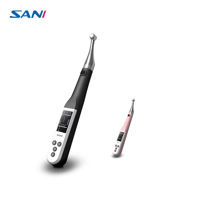Portable Black / Pink Color OLED Dental Endo Motor EDO-1 Pro For Endodontics