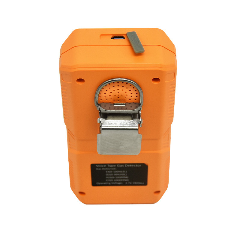 Oxygen, combustible, hydrogen sulfide, carbon monoxide four-in-one gas detector