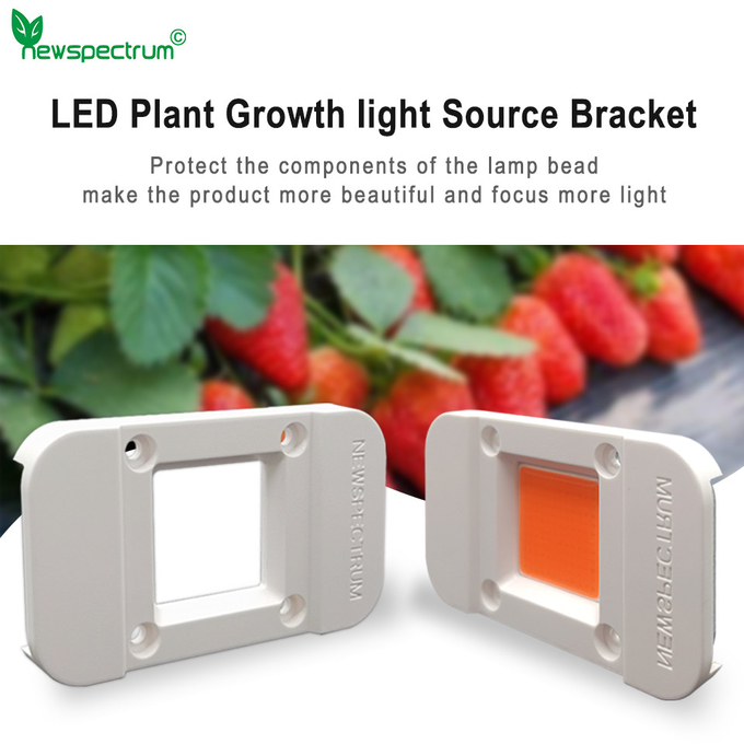 Plastics Material Chip On Board Led Chip Holder OEM Size 25mm