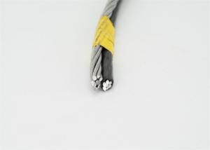 China 2 Core Xlpe 6AWG Overhead Insulated Cable Aluminum Conductor wholesale