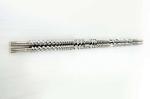 Twin Screw Extruder Granulator Accessories Meshing Covey Screw Parts From 12mm -