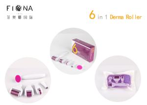 China Original Supplier DRS 6 in 1 Derma Roller manufacturer 1200/720/300/12 Needle Mirco Needle Derma Rolller Kit wholesale