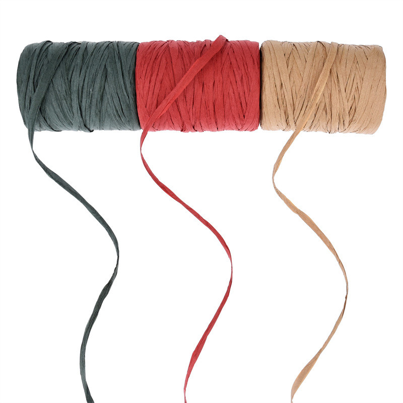 5mm*100m Color Paper Rope Eco Friendly DIY Twisted Paper String