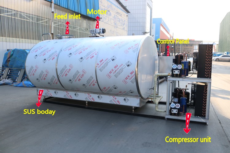 Factory Price Hfd-C-10000 Wort Chiller On Sale