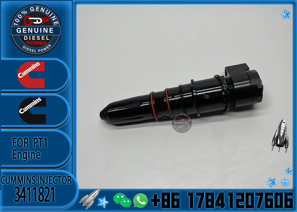 M11 ISM ISM11 QSM11 diesel engine spare parts injector 3411821 for cummins