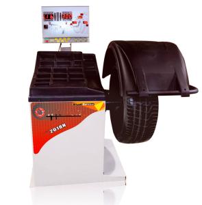 China Top Quality Wheel Balancer Tyre Repair Tools Digital Display Tyre Balancing Machine wholesale