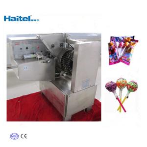China 250-625kg/h Fruit Lollipop Candy Making Machine Automatic 220v wholesale