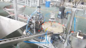 China Bottle Filling And Capping Machine Desiccant Silico Gel Spring Sealing wholesale