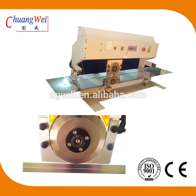 Automatic Blade Moving Pcb V Cut Machine With Lcd Display