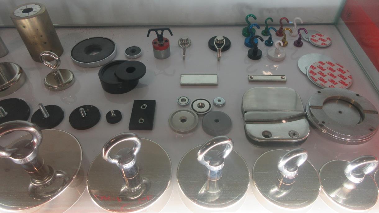 Reusable Industrial Magnet Shower Curtains Weights with Strong Magnetic Buckle Clip